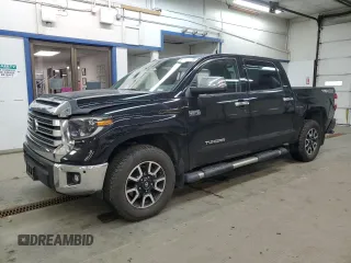 2019 Toyota Tundra SR5 z VIN 5TFHY5F19KX800847, wystawiony jako Copart lot #80912524 z przebiegiem 76 041 mil mil oraz Szkoda całkowita • Salvage title. Historia ofert i sprzedaży dostępna na DreamBid. Obrazek 1.