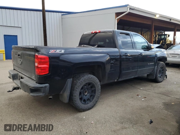 2017 Chevrolet Silverado 1500 LT with VIN 1GCVKREC1HZ225218, listed as a Copart auction lot 48948735 with 114,627 mi miles and Salvage Title. Bid and sale history available at DreamBid. Image 3.
