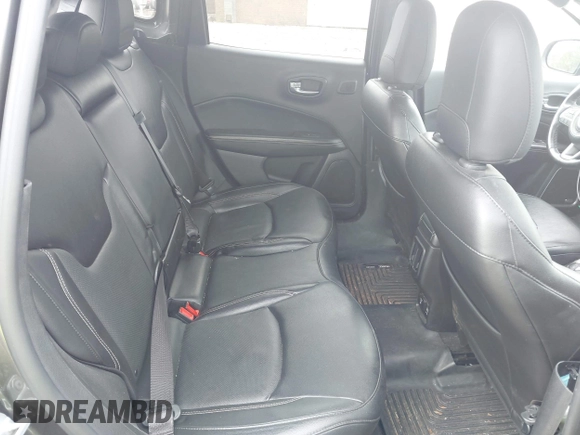 2021 Jeep Compass 80th Anniversary z VIN 3C4NJDEB5MT516982, wystawiony jako IAAI lot #42441681 z przebiegiem 37 414 mil mil oraz . Historia ofert i sprzedaży dostępna na DreamBid. Obrazek 8.