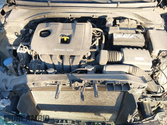 2018 Hyundai Elantra SEL with VIN 5NPD84LF8JH390464, listed as a IAAI auction lot 40891063 with 126,460 mi miles. Bid and sale history available at carsss.com. Image 10.