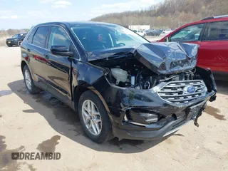 2022 Ford Edge SEL z VIN 2FMPK4J99NBA38406, wystawiony jako IAAI lot #41985888 z przebiegiem 32 873 mil mil oraz . Historia ofert i sprzedaży dostępna na DreamBid. Obrazek 1.