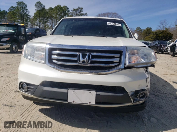 2012 Honda Pilot Touring with VIN 5FNYF4H97CB083346, listed as a Copart auction lot 48261855 with 127,723 mi miles and Salvage Title. Bid and sale history available at DreamBid. Image 5.