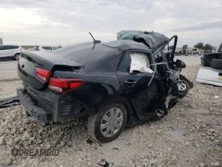 2023 Kia Rio S with VIN 3KPA24AD4PE586940, listed as a Copart auction lot 67748104 with Not Provided miles and Salvage Title. Bid and sale history available at DreamBid. Image 3.