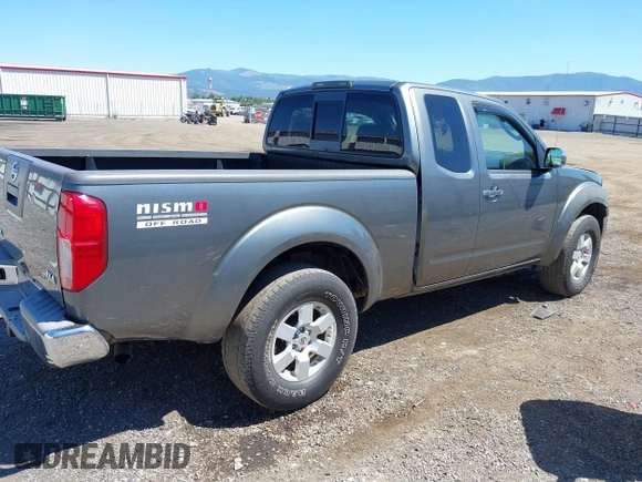 2007 Nissan Frontier Nismo with VIN 1N6AD06W97C427106, listed as a IAAI auction lot 42406997 with 137,353 mi miles and . Bid and sale history available at DreamBid. Image 4.
