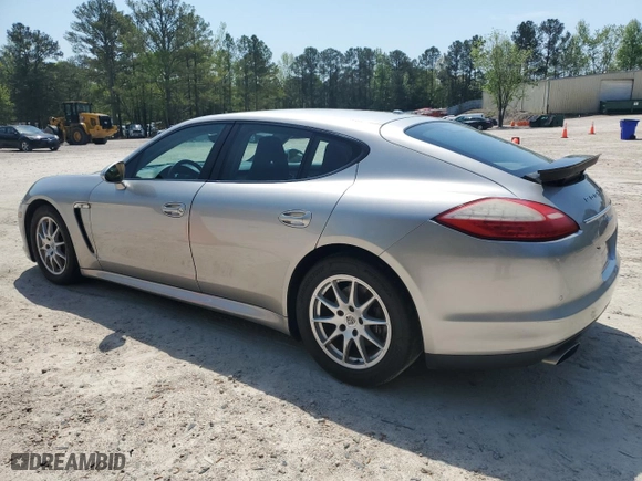2012 Porsche Panamera with VIN WP0AA2A7XCL071699, listed as a Copart auction lot 52899295 with 100,680 mi miles and Clean Title. Bid and sale history available at carsss.com. Image 2.