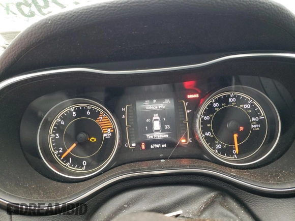 2021 Jeep Cherokee Latitude Lux with VIN 1C4PJMMX8MD110383, listed as a Copart auction lot 50702295 with 67,941 mi miles and Salvage Title. Bid and sale history available at DreamBid. Image 9.