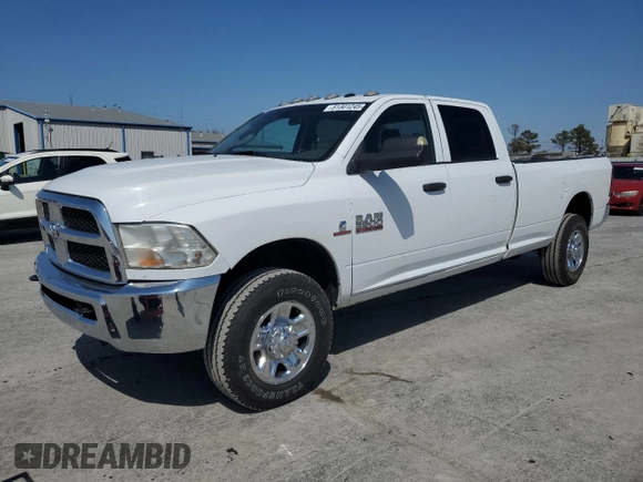 2018 Ram 2500 Tradesman with VIN 3C6UR5HL4JG347483, listed as a Copart auction lot 51301245 with 219,190 mi miles and Clean title. Bid and sale history available at DreamBid. Image 1.