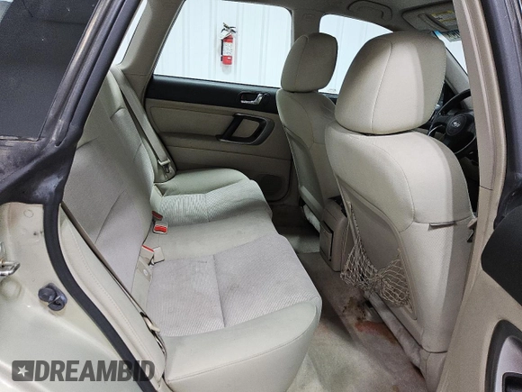 2007 Subaru Legacy Outback z VIN 4S4BP61CX77321105, wystawiony jako Copart lot #59139305 z przebiegiem 186 476 mil mil oraz Czysty tytuł • Clean title. Historia ofert i sprzedaży dostępna na DreamBid. Obrazek 11.
