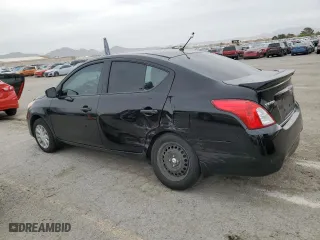 2017 Nissan Versa Sedan S Plus with VIN 3N1CN7AP7HL848381, listed as a Copart auction lot 51018415 with 88,218 mi miles and Salvage Title. Bid and sale history available at carsss.com. Image 2.