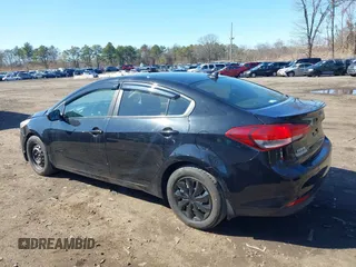 2018 Kia Forte LX with VIN 3KPFK4A76JE187194, listed as a IAAI auction lot 41926075 with 110,258 mi miles. Bid and sale history available at carsss.com. Image 14.