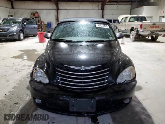 2006 Chrysler PT Cruiser with VIN 3C3HY55E06T314678, listed as a Copart auction lot 47574465 with 81,261 mi miles and Salvage Title. Bid and sale history available at DreamBid. Image 5.