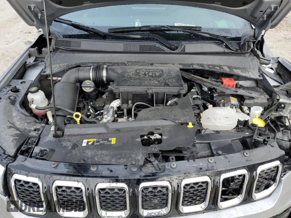 2023 Jeep Compass Limited with VIN 3C4NJDCN3PT508543, listed as a Copart auction lot 81817124 with 14,518 mi miles and Salvage Title. Bid and sale history available at carsss.com. Image 13.
