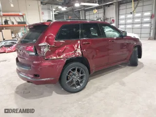 2019 Jeep Grand Cherokee Limited X with VIN 1C4RJFBG9KC563485, listed as a IAAI auction lot 41499713 with 90,405 mi miles. Bid and sale history available at carsss.com. Image 4.
