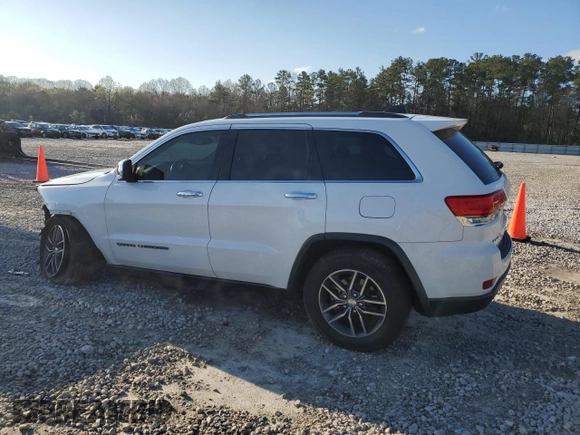2018 Jeep Grand Cherokee Limited with VIN 1C4RJFBG3JC421860, listed as a Copart auction lot 49306425 with 83,154 mi miles and Salvage Title. Bid and sale history available at carsss.com. Image 2.