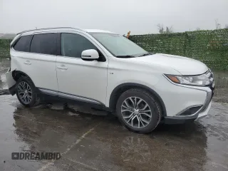 2016 Mitsubishi Outlander GT z VIN JA4JZ4AX5GZ010360, wystawiony jako Copart lot #59925454 z przebiegiem 134 175 mil mil oraz Szkoda całkowita • Salvage title. Historia ofert i sprzedaży dostępna na DreamBid. Obrazek 4.