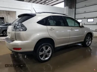 2006 Lexus RX 400h with VIN JTJHW31U660009747, listed as a Copart auction lot 60523035 with 136,553 mi miles and Salvage title. Bid and sale history available at DreamBid. Image 3.