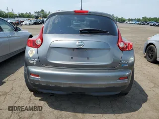 2014 Nissan Juke SV with VIN JN8AF5MV3ET357088, listed as a Copart auction lot 60750045 with Not provided miles and Clean title. Bid and sale history available at DreamBid. Image 6.