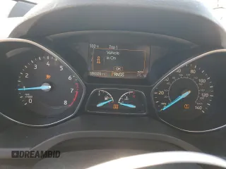 2018 Ford Escape SE with VIN 1FMCU0G9XJUB49091, listed as a Copart auction lot 77196434 with 189,309 mi miles and Salvage Title. Bid and sale history available at carsss.com. Image 9.
