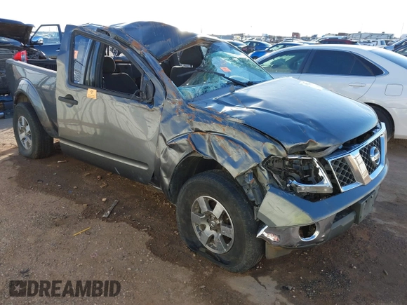 2007 Nissan Frontier SE with VIN 1N6AD06U27C414471, listed as a IAAI auction lot 41223031 with Not provided miles and . Bid and sale history available at DreamBid. Image 1.