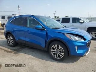2021 Ford Escape SEL with VIN 1FMCU9H63MUA70536, listed as a Copart auction lot 59967975 with 79,389 mi miles and Salvage title. Bid and sale history available at DreamBid. Image 4.