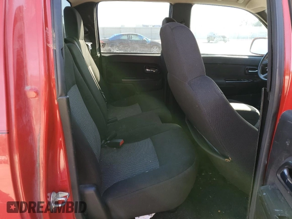 2009 GMC Canyon SLE2 with VIN 1GTCS13E898110376, listed as a Copart auction lot 76249874 with 107,503 mi miles and Salvage Title. Bid and sale history available at carsss.com. Image 10.