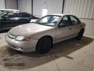 2003 Chevrolet Cavalier с VIN 1G1JC52F137146325, выставлен на аукционе Copart как лот 60396405 с пробегом 74 479 миль миль и Списание • Salvage title. История ставок и продаж доступна на DreamBid. Изображение 1.