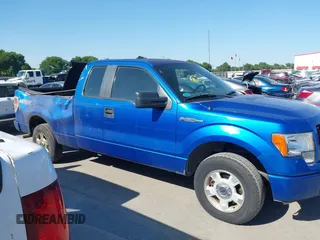 2014 Ford F-150 XL with VIN 1FTEX1CM7EFC70627, listed as a IAAI auction lot 41976216 with 31,676 mi miles. Bid and sale history available at carsss.com. Image 13.