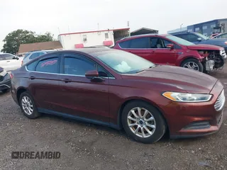 2016 Ford Fusion S with VIN 3FA6P0G74GR262192, listed as a IAAI auction lot 42423719 with 119,799 mi miles and . Bid and sale history available at DreamBid. Image 14.