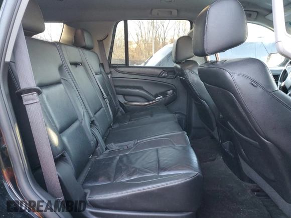 2015 Chevrolet Tahoe LT with VIN 1GNSCBKC5FR235847, listed as a Copart auction lot 46338145 with 149,039 mi miles and Salvage Title. Bid and sale history available at DreamBid. Image 11.