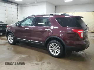 2011 Ford Explorer XLT with VIN 1FMHK8D85BGA27485, listed as a Copart auction lot 55140085 with 100,641 mi miles and Clean title. Bid and sale history available at DreamBid. Image 2.