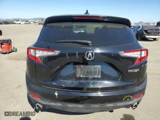 2021 Acura RDX with VIN 5J8TC1H34ML000338, listed as a Copart auction lot 46712935 with 25,895 mi miles and Salvage Title. Bid and sale history available at carsss.com. Image 6.
