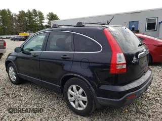 2008 Honda CR-V EX with VIN JHLRE48508C082096, listed as a Copart auction lot 54540215 with 179,488 mi miles and Salvage Title. Bid and sale history available at DreamBid. Image 2.