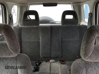 2003 Chevrolet Tracker ZR2 z VIN 2CNBJ734936905776, wystawiony jako Copart lot #48195115 z przebiegiem 133 770 mil mil oraz Szkoda całkowita • Salvage title. Historia ofert i sprzedaży dostępna na DreamBid. Obrazek 10.