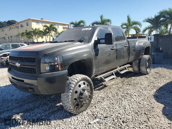 2008 Chevrolet Silverado 3500HD DRW LTZ with VIN 1GCJK336X8F164798, listed as a Copart auction lot 42927705 with 230,502 mi miles and Clean Title. Bid and sale history available at carsss.com. Image 1.
