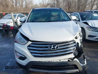 2016 Hyundai Santa Fe SE with VIN KM8SR4HF2GU133307, listed as a IAAI auction lot 41749584 with 120,391 mi miles. Bid and sale history available at carsss.com. Image 12.