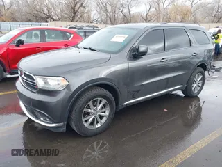 2015 Dodge Durango Limited with VIN 1C4RDJDG1FC873918, listed as a IAAI auction lot 41593090 with 137,871 mi miles and . Bid and sale history available at DreamBid. Image 18.