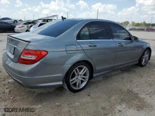 2013 Mercedes-Benz C-Class C 250 Sport with VIN WDDGF4HB7DR293171, listed as a Copart auction lot 52461395 with 198,613 mi miles and Clean Title. Bid and sale history available at carsss.com. Image 3.