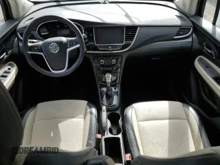 2021 Buick Encore Preferred with VIN KL4CJESB5MB352257, listed as a Copart auction lot 47042855 with 47,328 mi miles and Salvage Title. Bid and sale history available at carsss.com. Image 8.