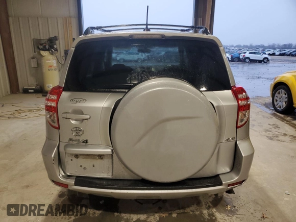 2011 Toyota RAV4 with VIN JTMBK4DV6B5100559, listed as a Copart auction lot 43072265 with 175,415 mi miles and Salvage Title. Bid and sale history available at carsss.com. Image 6.