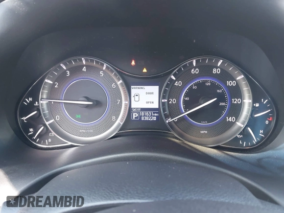 2016 Infiniti QX80 with VIN JN8AZ2NE7G9120964, listed as a IAAI auction lot 41897591 with 181,631 mi miles and . Bid and sale history available at DreamBid. Image 7.