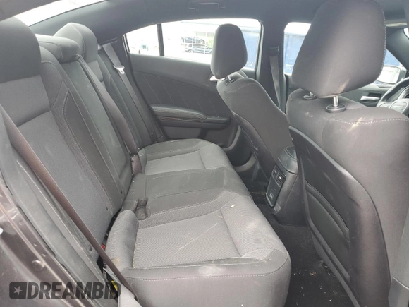 2019 Dodge Charger SXT with VIN 2C3CDXBGXKH734703, listed as a Copart auction lot 54206805 with 61,810 mi miles and Salvage Title. Bid and sale history available at DreamBid. Image 10.
