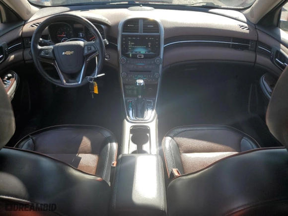 2013 Chevrolet Malibu LTZ with VIN 1G11H5SA4DF262003, listed as a Copart auction lot 45892135 with 131,331 mi miles and Salvage Title. Bid and sale history available at carsss.com. Image 8.