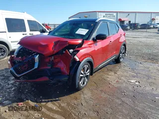 2020 Nissan Kicks SR with VIN 3N1CP5DV7LL554917, listed as a IAAI auction lot 41942545 with 54,789 mi miles and . Bid and sale history available at DreamBid. Image 2.
