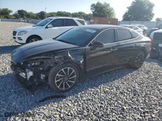 2020 Hyundai Sonata SEL Plus with VIN 5NPEJ4J28LH041218, listed as a Copart auction lot 52086085 with 83,203 mi miles and Non Repairable. Bid and sale history available at carsss.com. Image 1.