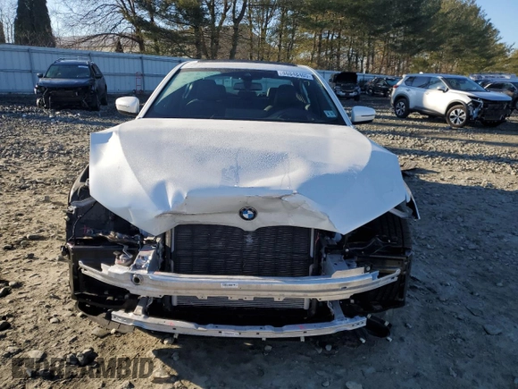 2022 BMW 5 Series 530i xDrive with VIN WBA13BJ09NCL05425, listed as a Copart auction lot 46848405 with 17,683 mi miles and Salvage Title. Bid and sale history available at carsss.com. Image 5.