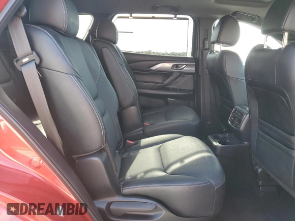 2023 Mazda CX-9 Grand Touring with VIN JM3TCBDY4P0634073, listed as a Copart auction lot 55825355 with 41,462 mi miles and Salvage title. Bid and sale history available at DreamBid. Image 11.