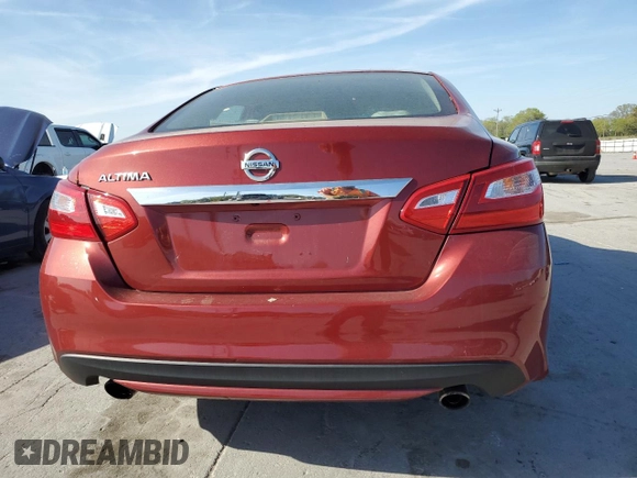 2016 Nissan Altima S with VIN 1N4AL3AP1GN323825, listed as a Copart auction lot 53505965 with 128,808 mi miles and Salvage Title. Bid and sale history available at carsss.com. Image 6.