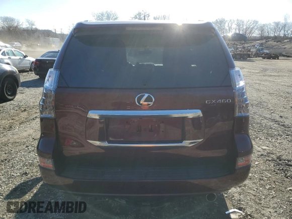 2021 Lexus GX with VIN JTJAM7BX2M5302214, listed as a Copart auction lot 52643015 with 40,965 mi miles and Salvage Title. Bid and sale history available at carsss.com. Image 6.