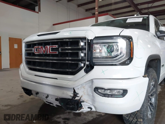 2017 GMC Sierra 1500 SLE z VIN 3GTU2MEC4HG374723, wystawiony jako IAAI lot #41400381 z przebiegiem 141 896 mil mil oraz . Historia ofert i sprzedaży dostępna na DreamBid. Obrazek 17.