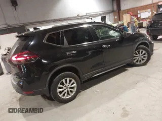 2018 Nissan Rogue SV with VIN KNMAT2MVXJP616150, listed as a IAAI auction lot 41325913 with 104,341 mi miles and . Bid and sale history available at DreamBid. Image 4.